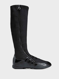 Adidas - Miaou Boots in Core Black, Core Black and Silver Metallic
