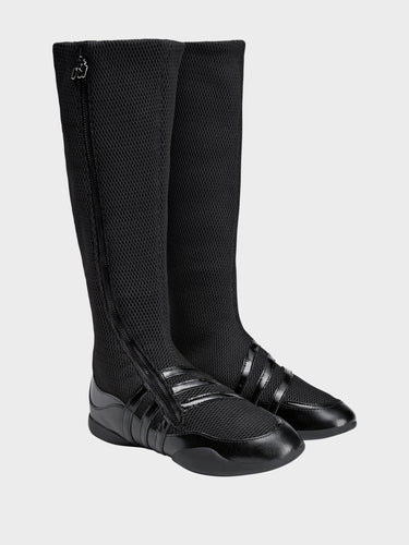 Adidas - Miaou Boots in Core Black, Core Black and Silver Metallic