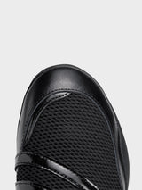 Adidas - Miaou Boots in Core Black, Core Black and Silver Metallic