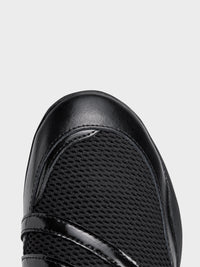 Adidas - Miaou Boots in Core Black, Core Black and Silver Metallic