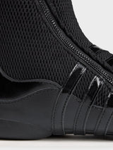 Adidas - Miaou Boots in Core Black, Core Black and Silver Metallic