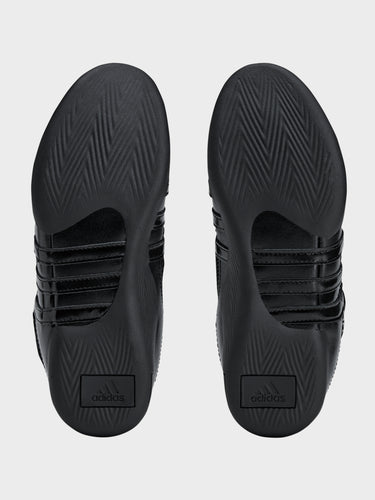 Adidas - Miaou Boots in Core Black, Core Black and Silver Metallic