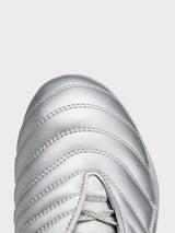 Adidas - Elite Mei Miaou Shoes in Silver Metallic, Collegiate Navy and Hazy Yellow