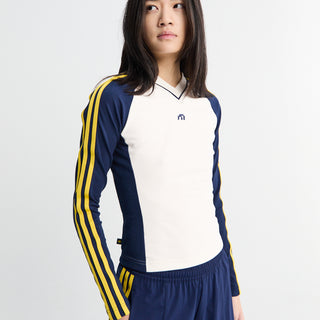 Adidas - Miaou Base Layer Top in Chalk White