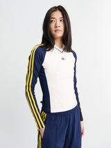 Adidas - Miaou Base Layer Top in Chalk White