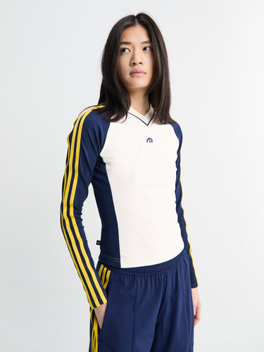 Adidas - Miaou Base Layer Top in Chalk White