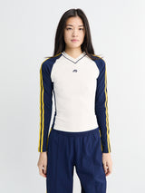 Adidas - Miaou Base Layer Top in Chalk White