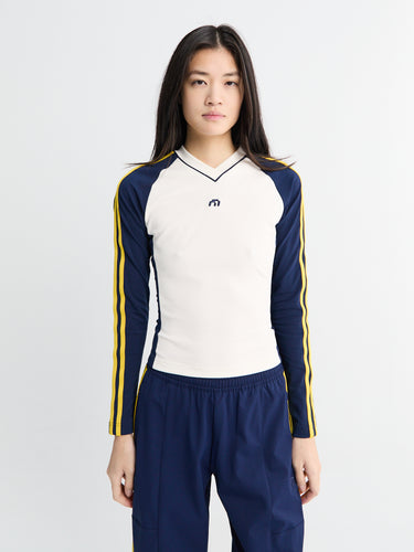 Adidas - Miaou Base Layer Top in Chalk White