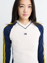 Adidas - Miaou Base Layer Top in Chalk White