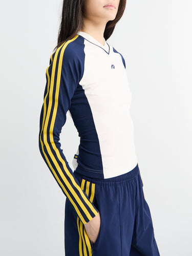 Adidas - Miaou Base Layer Top in Chalk White