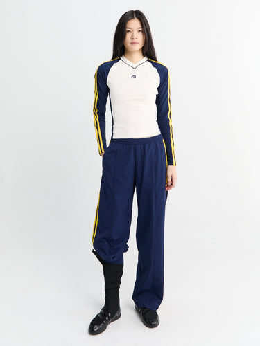 Adidas - Miaou Base Layer Top in Chalk White