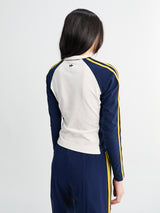 Adidas - Miaou Base Layer Top in Chalk White