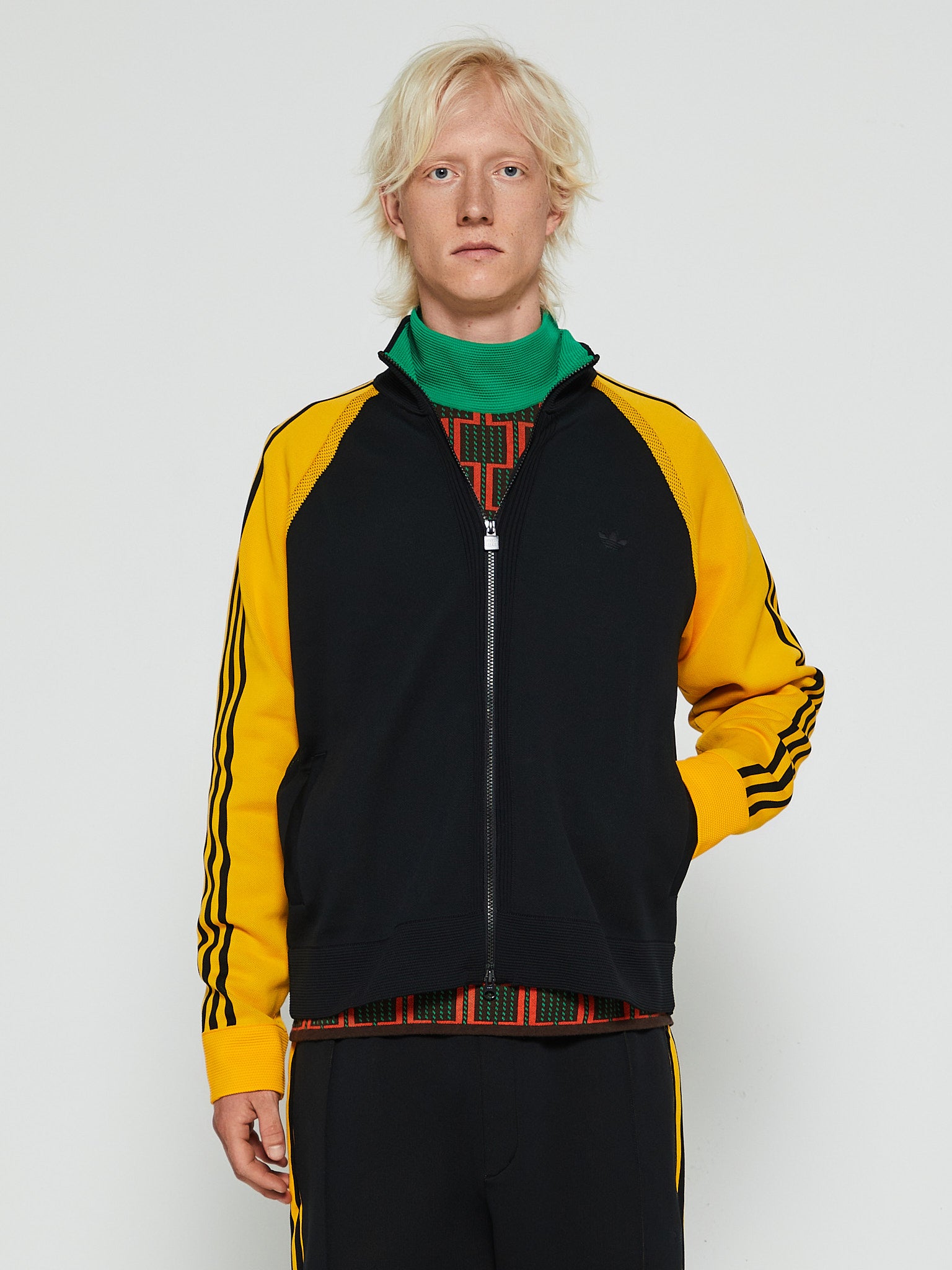 ADIDAS ORIGINALS BY WALES BONNER: jacket for man - Brown  Adidas Originals  By Wales Bonner jacket IB3263 online at
