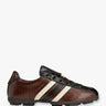 Adidas - Adidas x WALES BONNER x Y3 The Field Lizzard Sneakers in Cream Whitem Dark Brown and Core Black