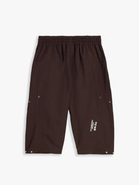 Adidas - Adidas x WALES BONER x Y3 RIP Shorts in Aurora Coffee