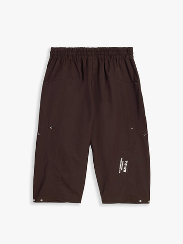 Adidas - Adidas x WALES BONER x Y3 RIP Shorts in Aurora Coffee