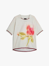 Adidas - Wales Bonner Football Jersey in Chalk White