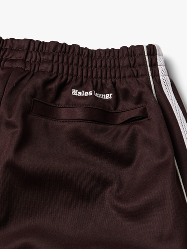 Adidas - Wales Bonner Track Pants in Shadow Brown