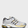 Adidas - Adistar Cushion Sneakers in Grey Two, Gold Metallic and Matte Silver