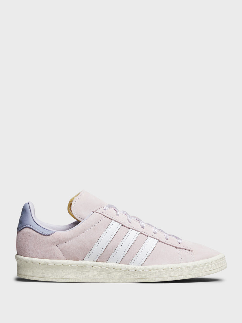 Adidas - Campus 80s Sneakers in Almost Pink, Ftwr White and Off White