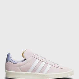 Adidas - Campus 80s Sneakers in Almost Pink, Ftwr White and Off White