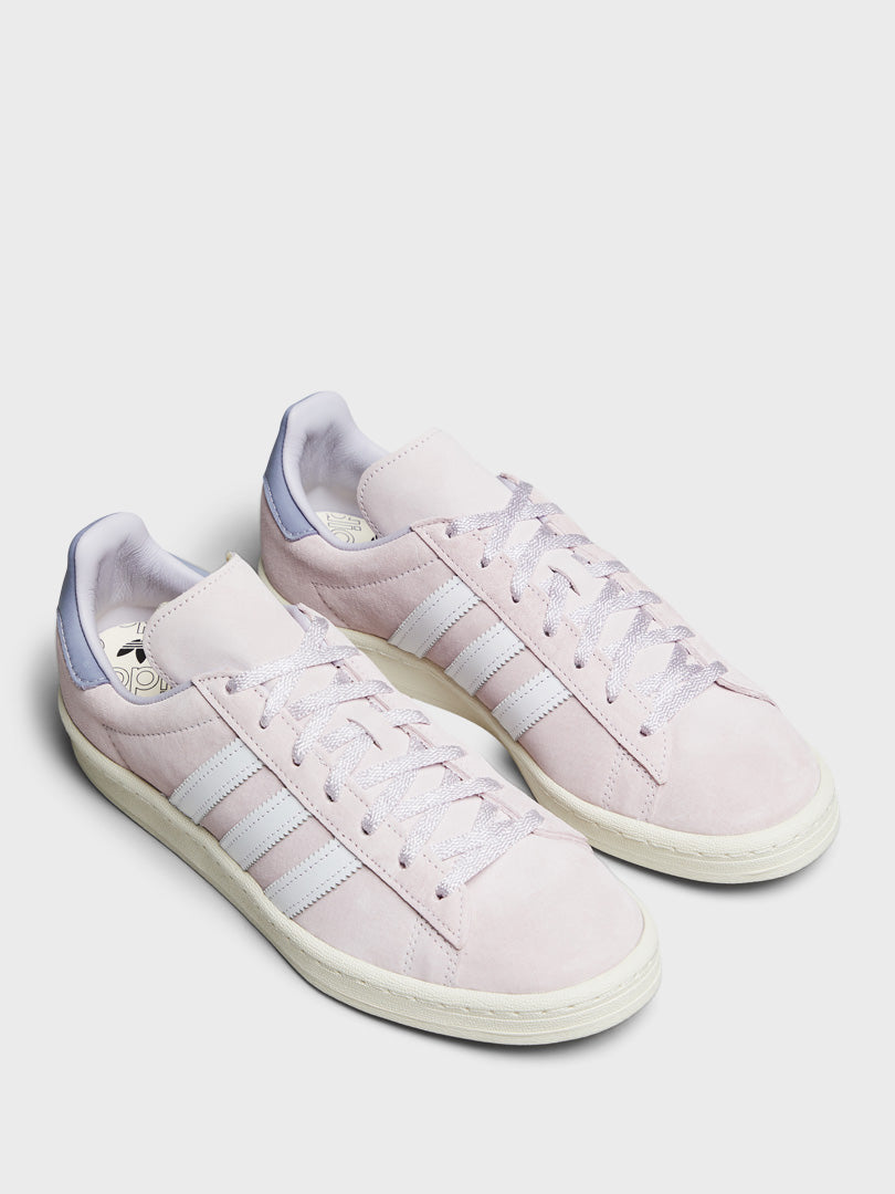 Campus 80s Sneakers in Almost Pink, Ftwr White and Off White