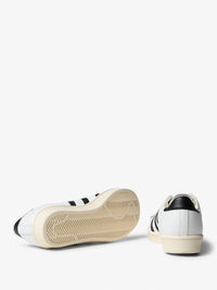 Adidas - Superstar Vintage in Core White, Core black and Cream White