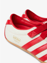 Adidas - Tokyo MJ Sneakers in Crewht, Red and Goldmt
