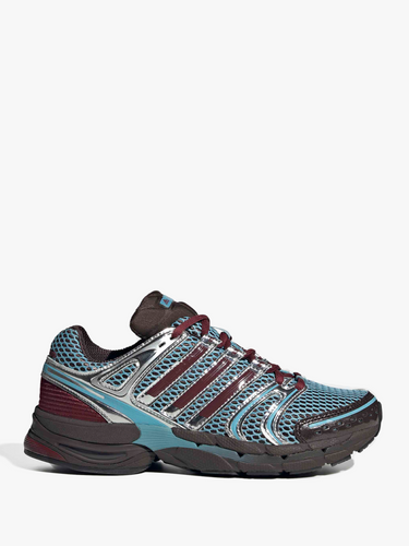 Adidas - Women's Adistar Control 5 Sneakers in Preloved Blue, Dark Brown and Grey Five