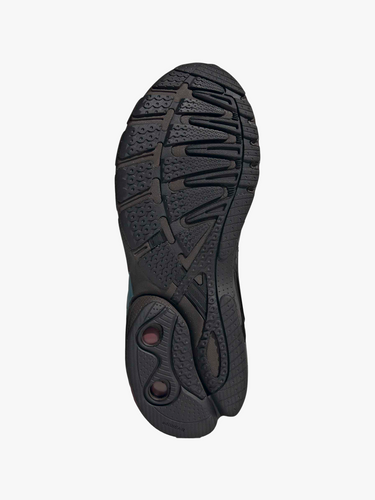 Adidas - Women's Adistar Control 5 Sneakers in Preloved Blue, Dark Brown and Grey Five