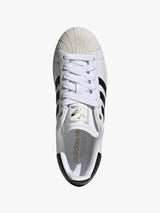 Adidas - Superstar II Sneakers in Cloud White, Core Black and Off White