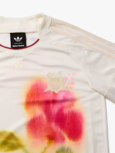 Adidas - Wales Bonner Football Jersey in Chalk White