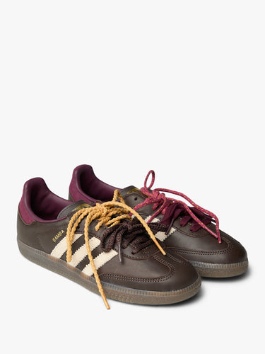 Adidas - Samba Og W Brown/Warvan/Maroon in Brown