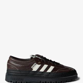 Adidas - Samba LX Freizeit SFTM Sneakers in Aurora Coffe, Off White and Core Black