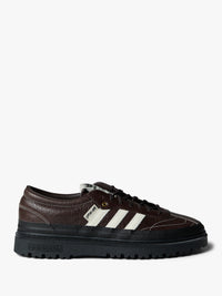 Samba LX Freizeit SFTM Sneakers in Aurora Coffe, Off White and Core Black