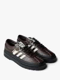 Samba LX Freizeit SFTM Sneakers in Aurora Coffe, Off White and Core Black