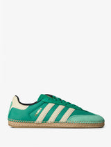 Adidas - Clot Samba Espadrille By Edison Chen in Court Green, Warm Vanilla & Core Black