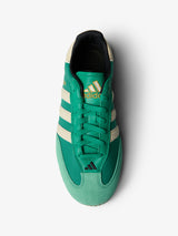 Adidas - Clot Samba Espadrille By Edison Chen in Court Green, Warm Vanilla & Core Black