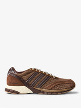 Adidas - Wales Bonner Adizero Adios Mesh Sneakers in Auburn, Cream White and Wonder Quartz