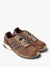 Adidas - Wales Bonner Adizero Adios Mesh Sneakers in Auburn, Cream White and Wonder Quartz
