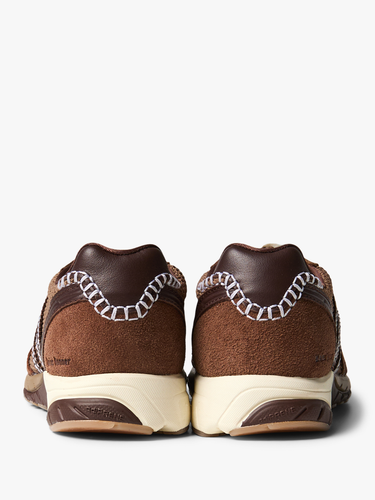 Adidas - Wales Bonner Adizero Adios Mesh Sneakers in Auburn, Cream White and Wonder Quartz