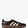 Adidas - Wales Bonner Gazelle Pony Sneakers in Aurora Coffee, Wonder White and Core Black