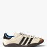Adidas - Wales Bonner Karintha OG Sneakers in Wonder White, Core Black and Lush Blue