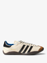 Adidas - Wales Bonner Karintha OG Sneakers in Wonder White, Core Black and Lush Blue