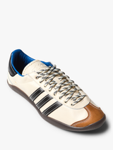 Adidas - Wales Bonner Karintha OG Sneakers in Wonder White, Core Black and Lush Blue