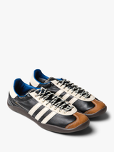 Adidas - Wales Bonner Karintha OG Sneakers in Core Black, Wonder White and Lush Blue