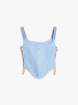 Adidas - Miaou Corset in Clear Blue