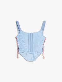 Adidas - Miaou Corset in Clear Blue