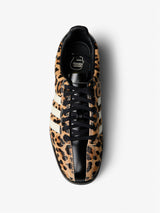 Adidas - Adidas x Brain Dead Bowling Shoes in Leopard, Cream White and Core Black