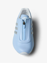 Adidas - Megaride S2 Miaou Shoes in Glow Blue, Silver Metallic and Cloud White